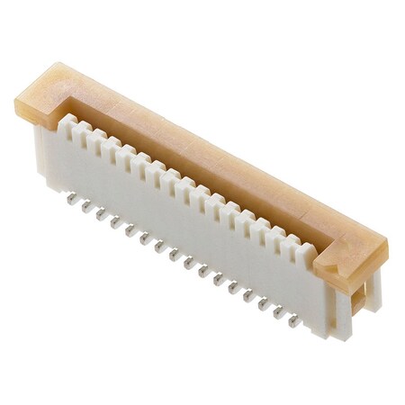 Molex Ffc/Fpc Connector, 5 Contact(S), 1 Row(S), Female, Straight, 0.039 Inch Pitch, Surface Mount 526100571